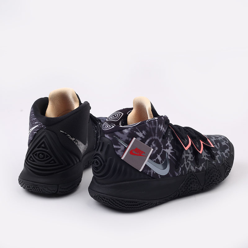 мужские черные баскетбольные кроссовки Nike Kybrid S2 CQ9323-001 - цена, описание, фото 4